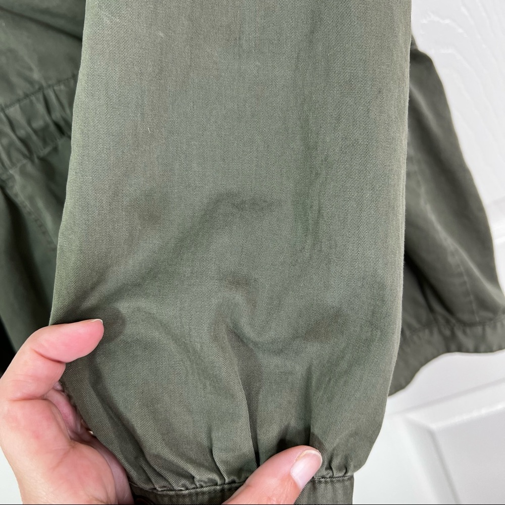 Sashimi Lightweight Army Green Jacket Size S - Picture 13 of 13